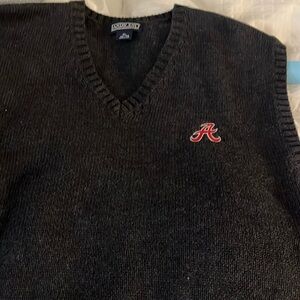 University of Alabama men’s sweater vest
